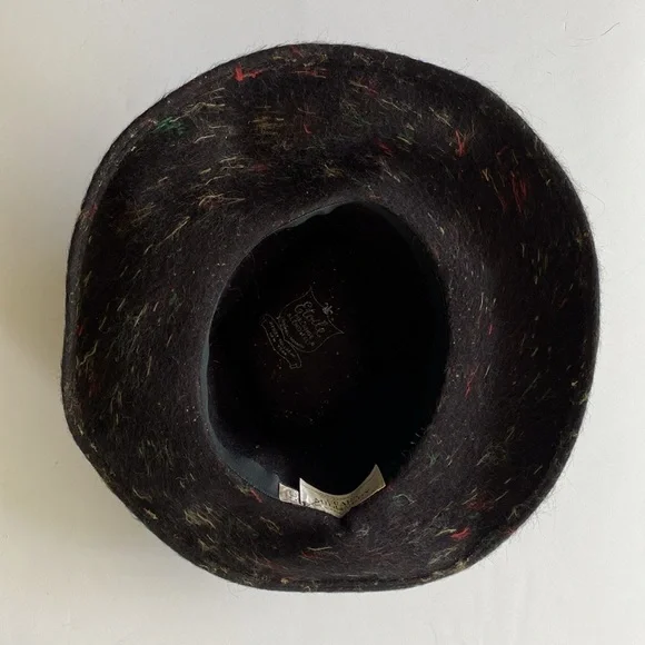 Vintage 60s Blended Felt Ribbon Trim Hat - Picture 7 of 10